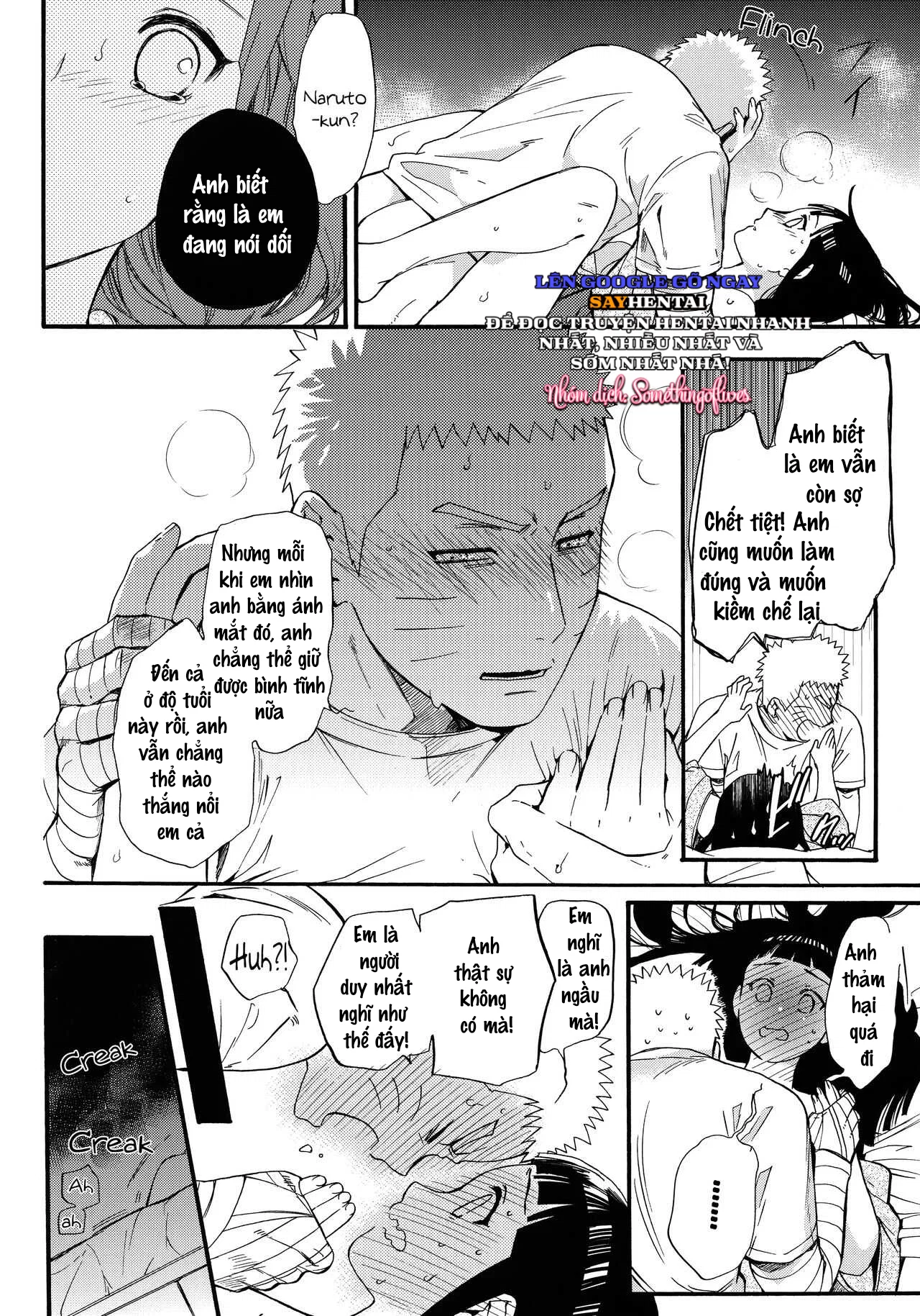 Giấc mơ của đệ Thất được đụ Hinata [Không che] - Trang 2