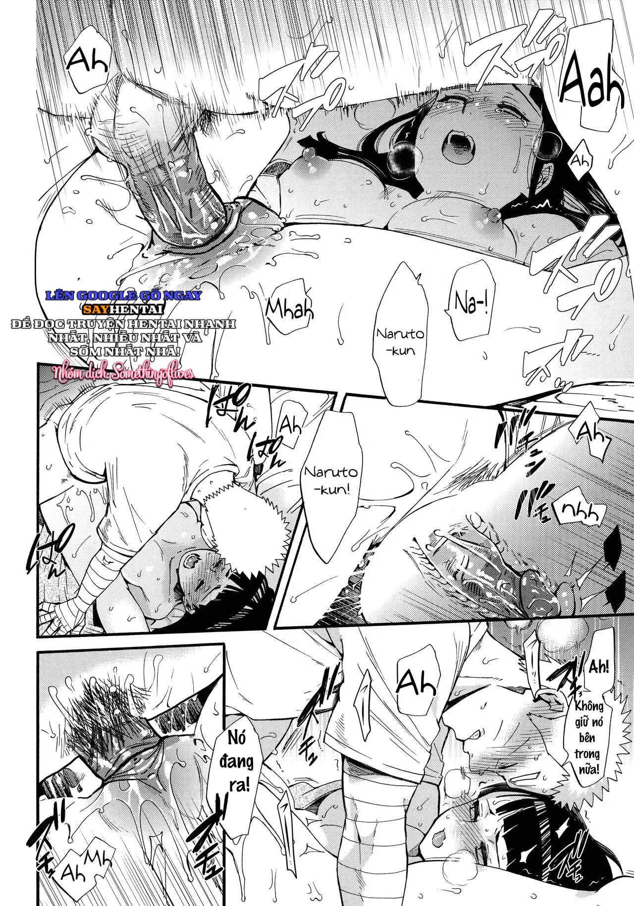 Giấc mơ của đệ Thất được đụ Hinata [Không che] - Trang 6