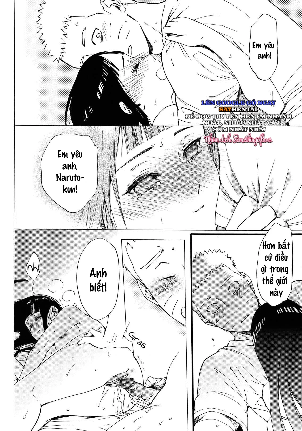 Giấc mơ của đệ Thất được đụ Hinata [Không che] - Trang 10