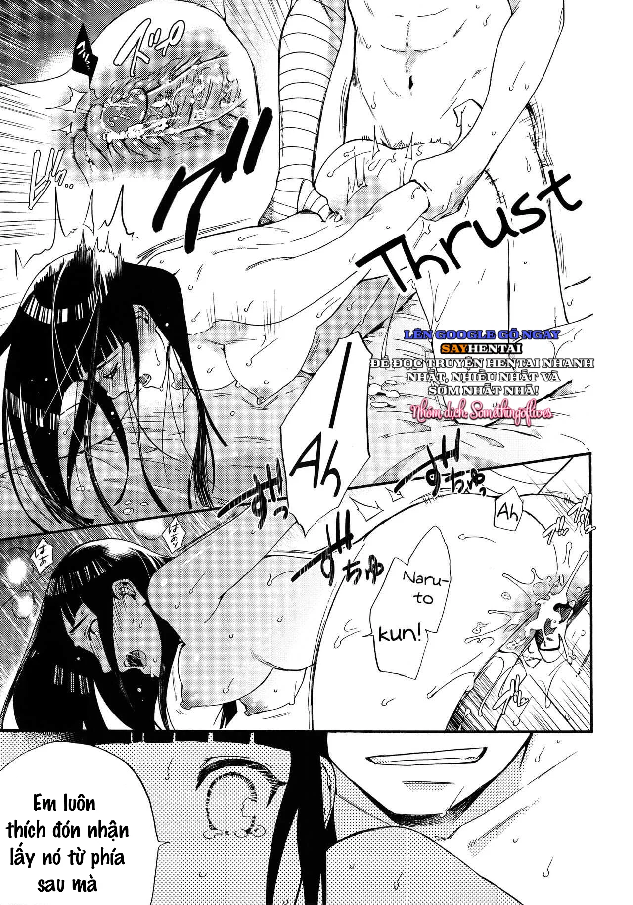 Giấc mơ của đệ Thất được đụ Hinata [Không che] - Trang 13