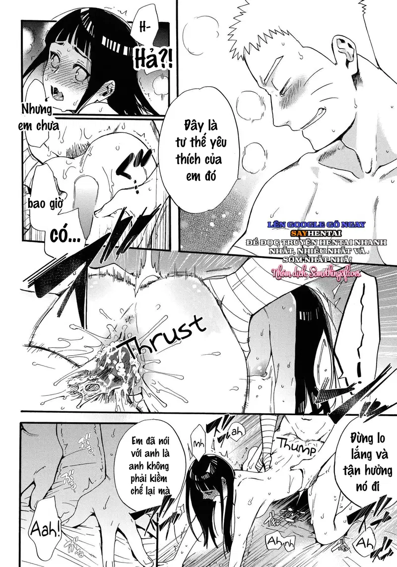 Giấc mơ của đệ Thất được đụ Hinata [Không che] - Trang 14
