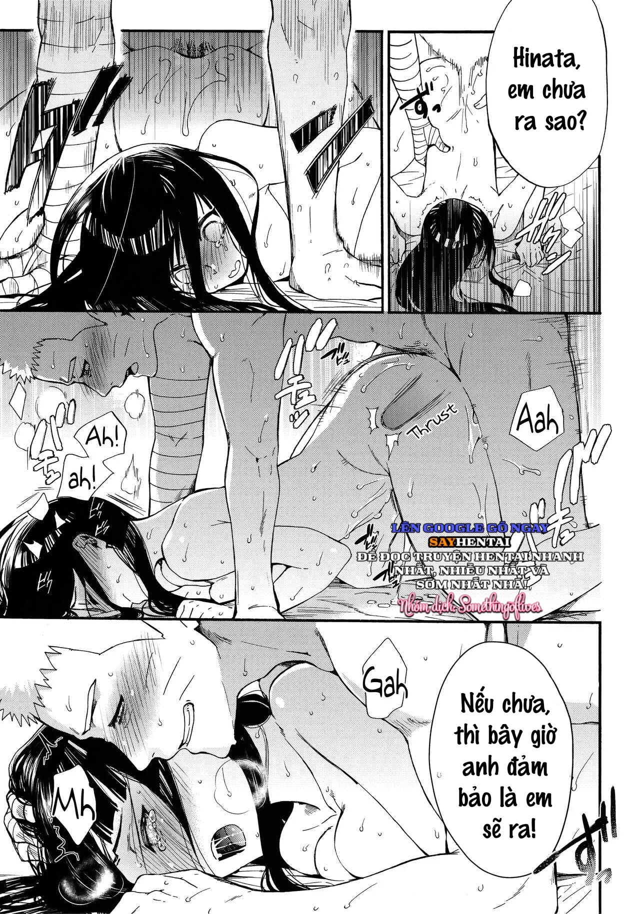 Giấc mơ của đệ Thất được đụ Hinata [Không che] - Trang 15