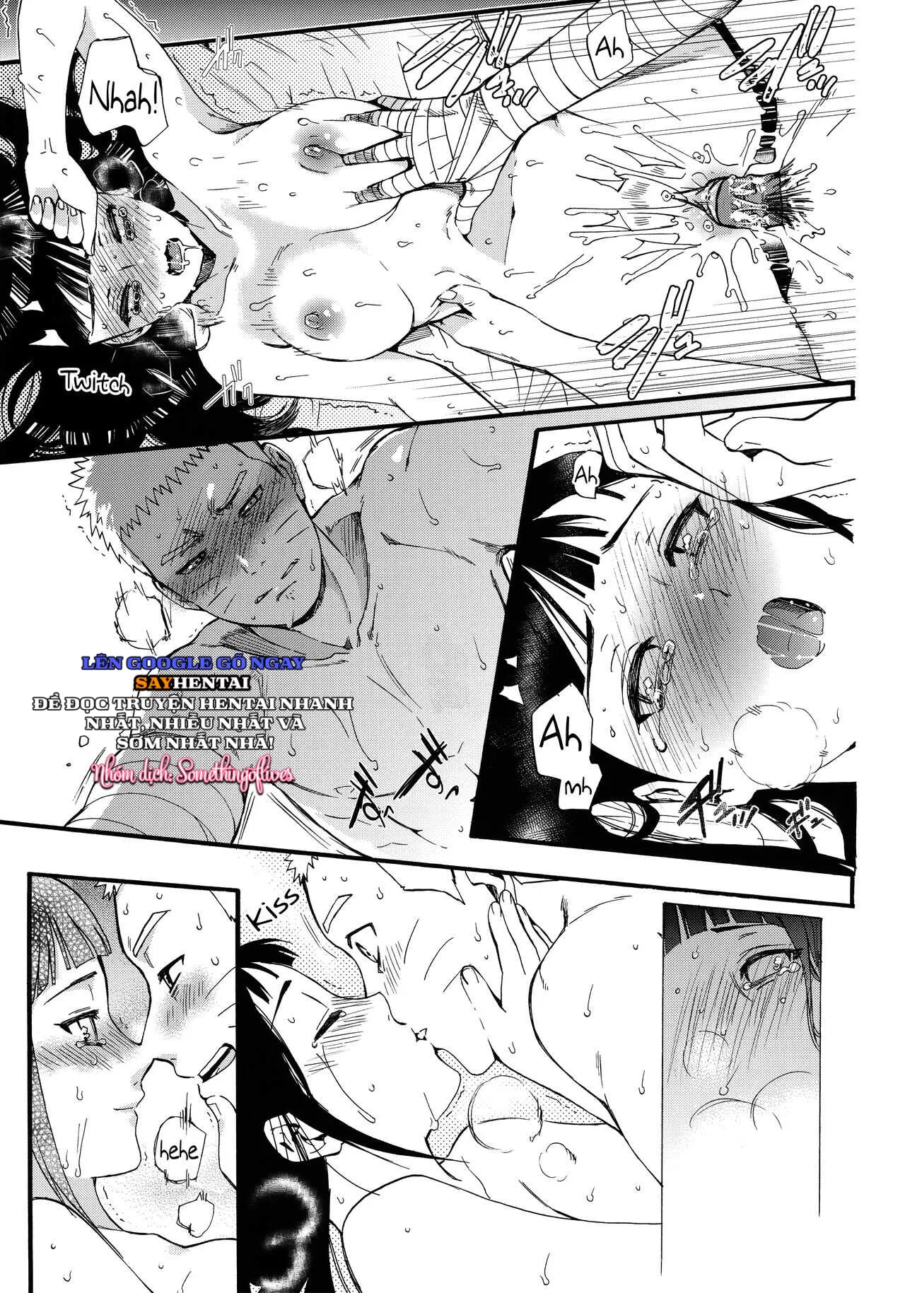 Giấc mơ của đệ Thất được đụ Hinata [Không che] - Trang 4