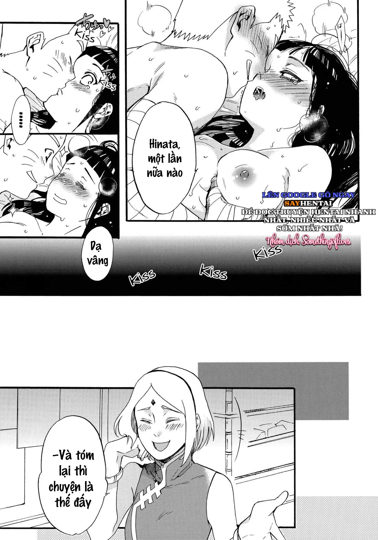 Giấc mơ của đệ Thất được đụ Hinata [Không che] - Trang 6