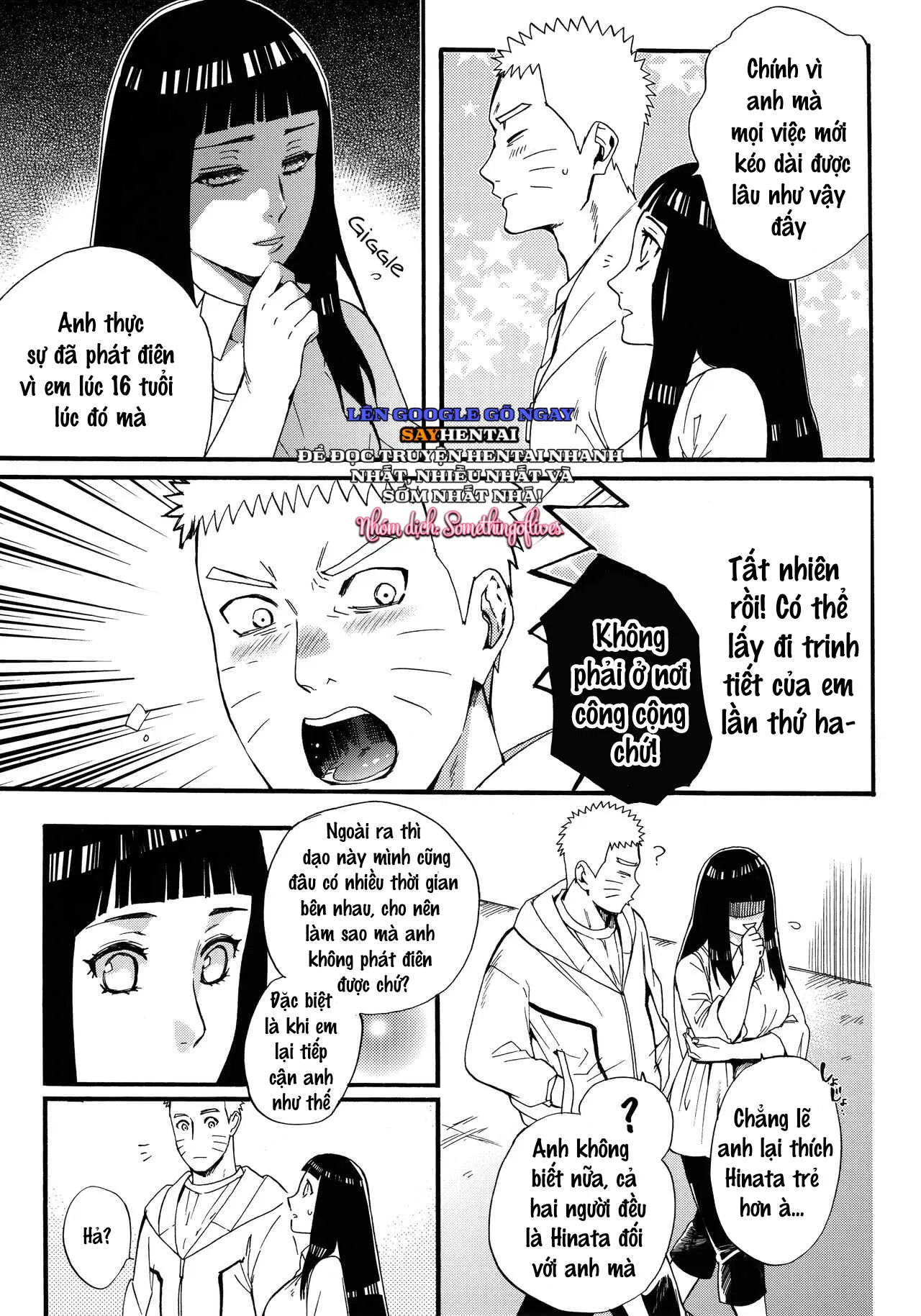 Giấc mơ của đệ Thất được đụ Hinata [Không che] - Trang 8