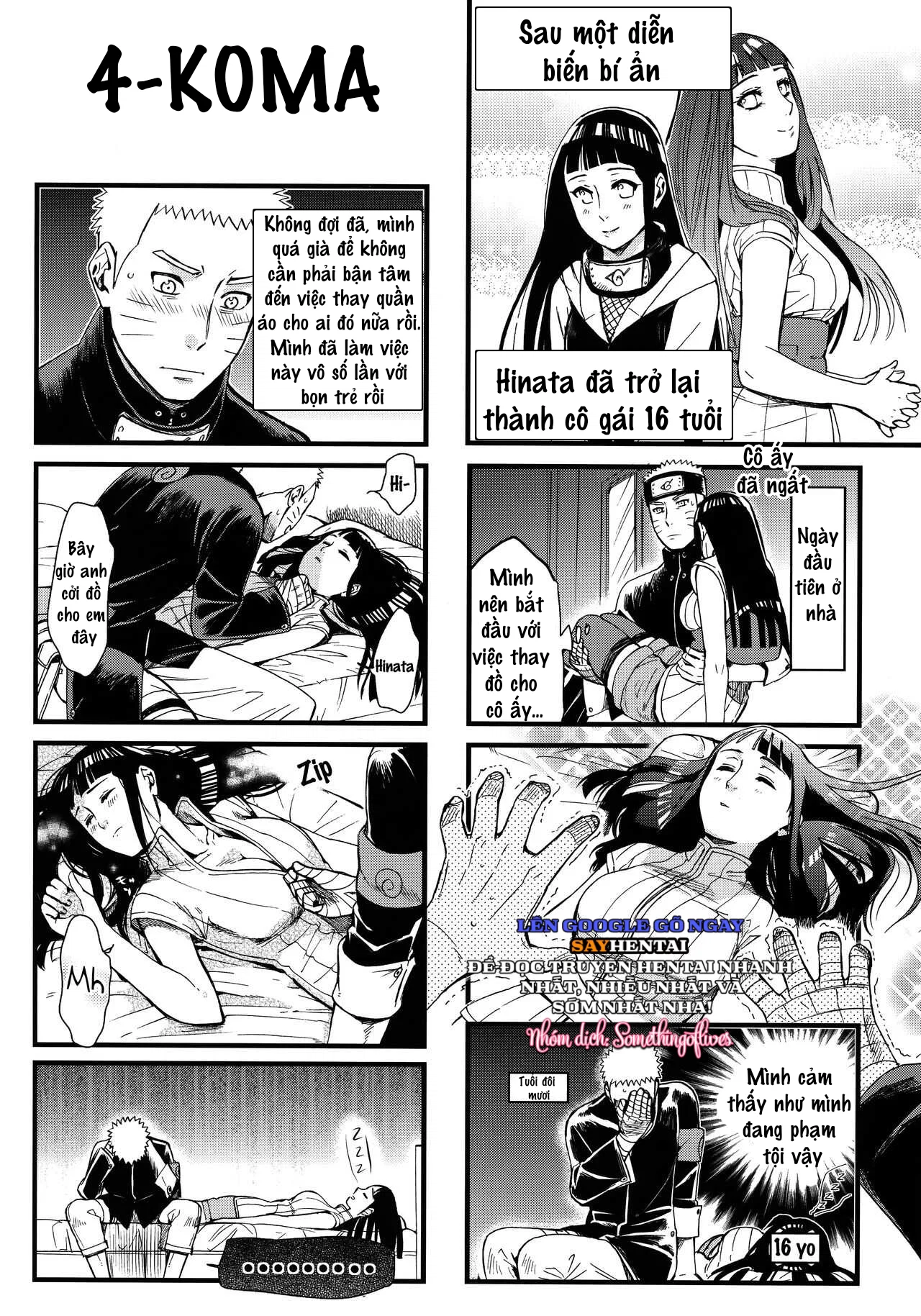 Giấc mơ của đệ Thất được đụ Hinata [Không che] - Trang 11