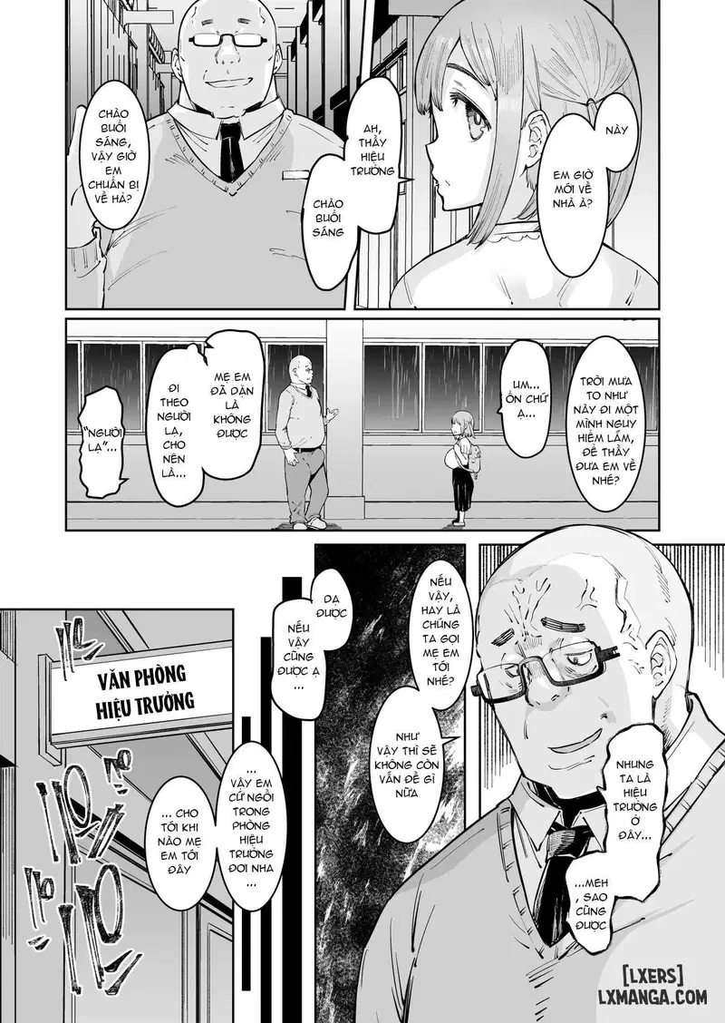 Yuri-chan Và Ngài Hiệu Trưởng - Trang 7