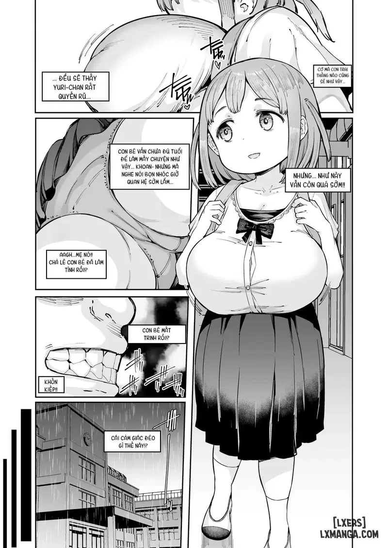 Yuri-chan Và Ngài Hiệu Trưởng - Trang 6