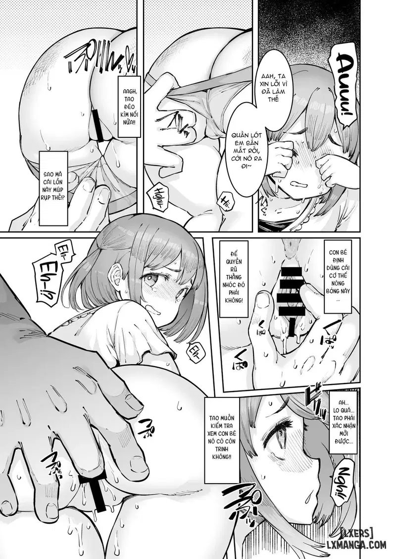 Yuri-chan Và Ngài Hiệu Trưởng - Trang 9