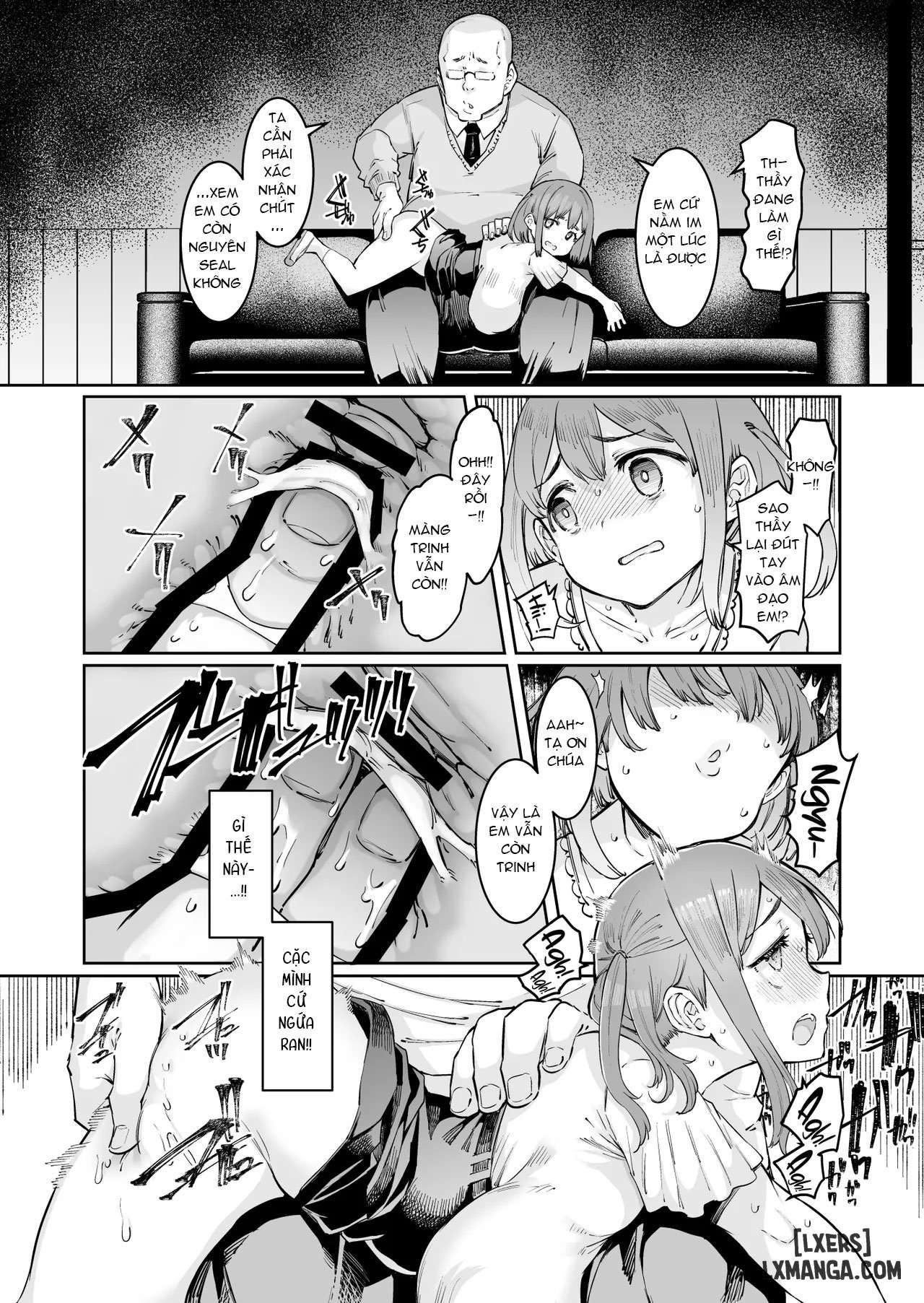 Yuri-chan Và Ngài Hiệu Trưởng - Trang 10