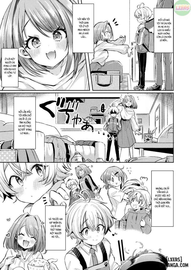 Mika-neechan & Chiaki-kun - Trang 3