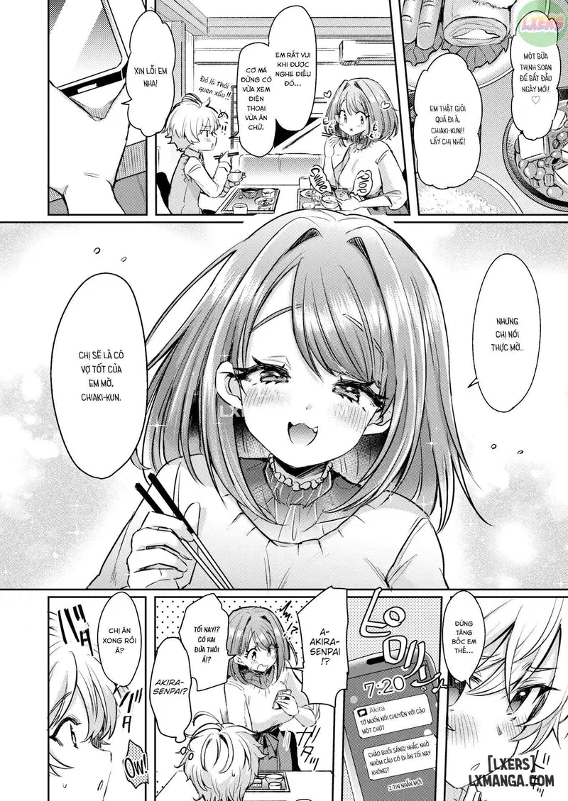 Mika-neechan & Chiaki-kun - Trang 4