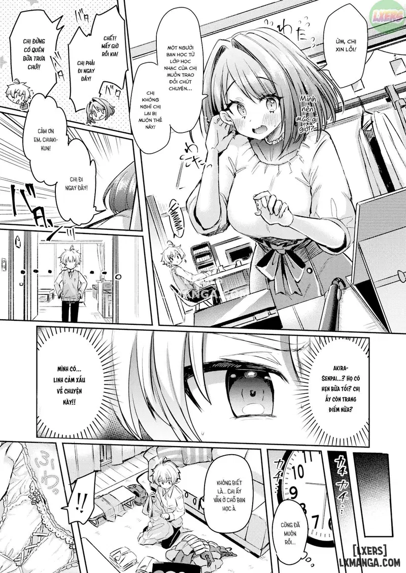 Mika-neechan & Chiaki-kun - Trang 5