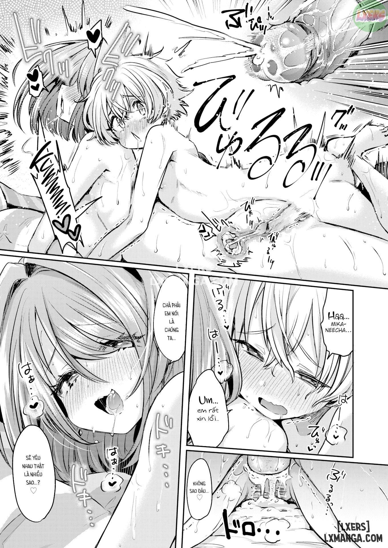 Mika-neechan & Chiaki-kun - Trang 21