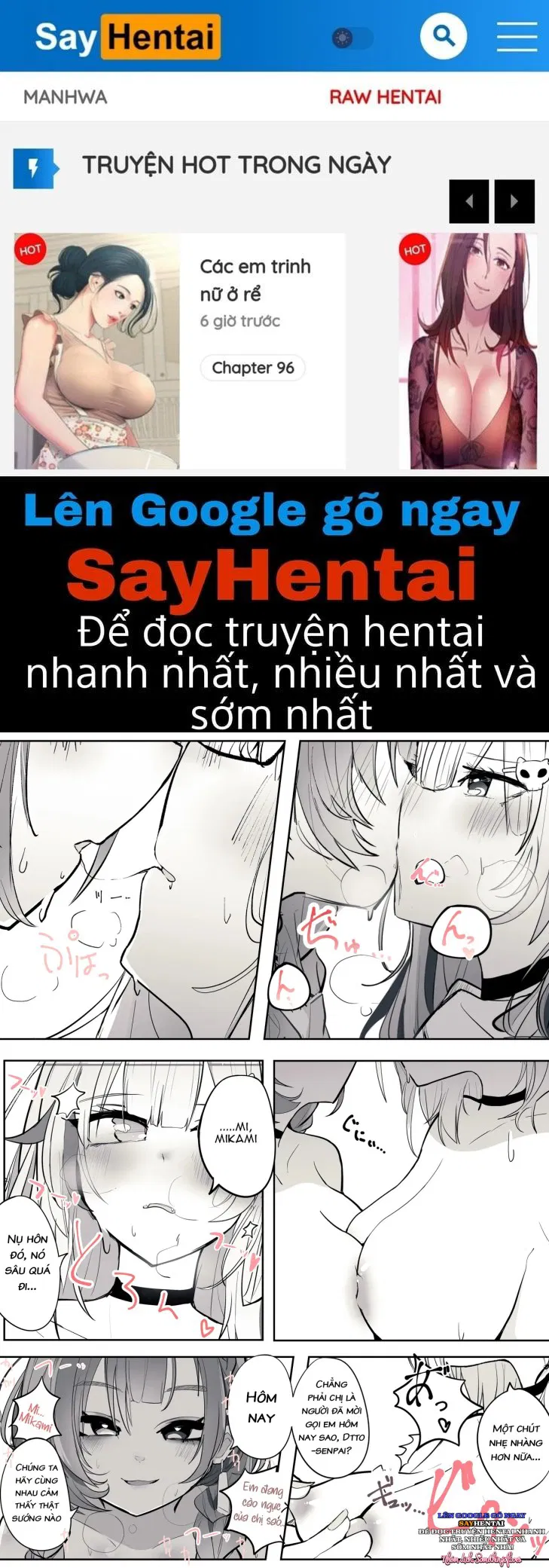 Yuri Manga phần 1-5 - Trang 1