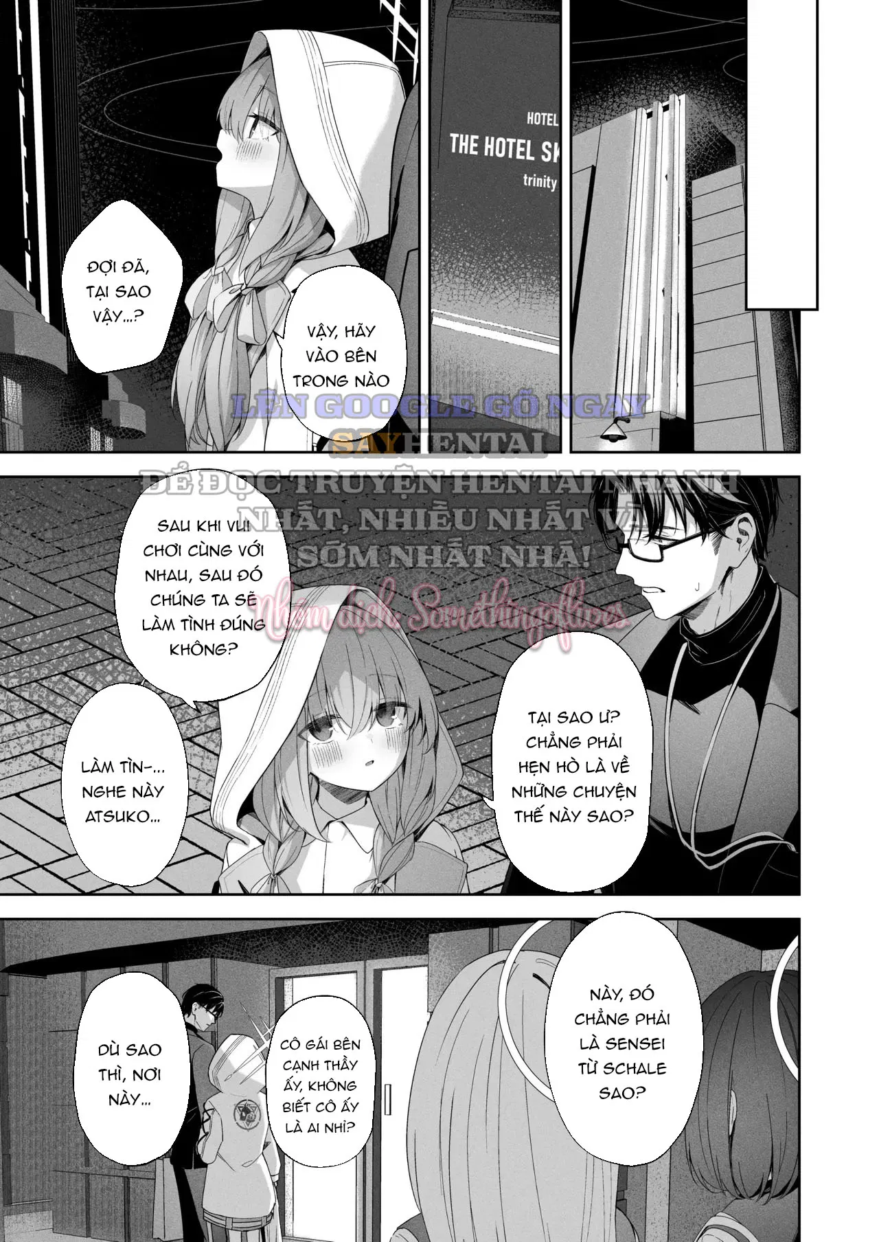 Koibito Gokko - Chơi trò tình nhân - Trang 10