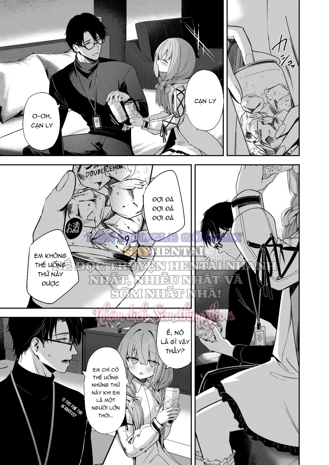 Koibito Gokko - Chơi trò tình nhân - Trang 12