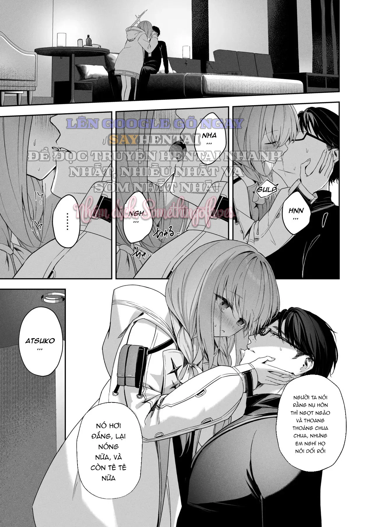 Koibito Gokko - Chơi trò tình nhân - Trang 14