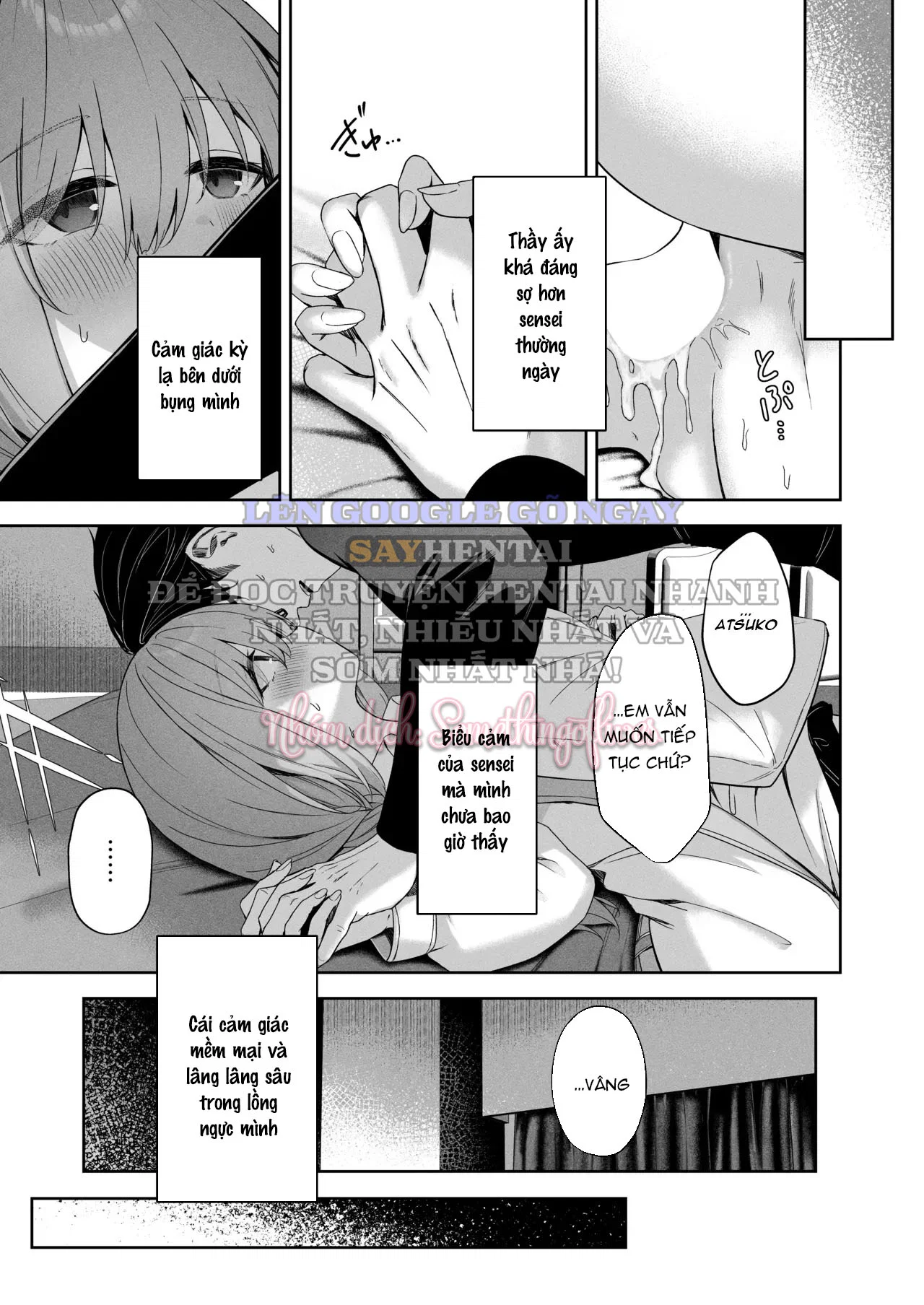 Koibito Gokko - Chơi trò tình nhân - Trang 8