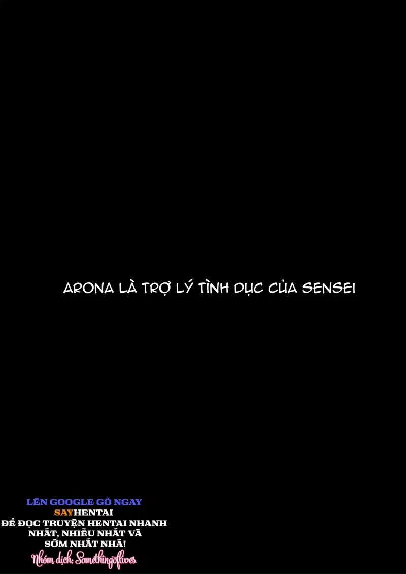 Arona là trợ lý tình dục của Sensei (Blue Archive) - Trang 2