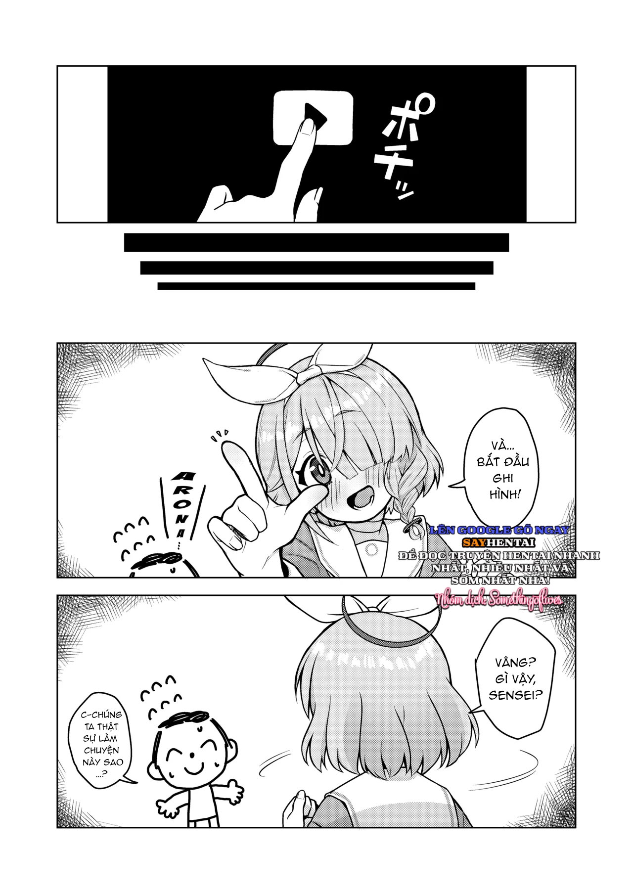 Arona là trợ lý tình dục của Sensei (Blue Archive) - Trang 5