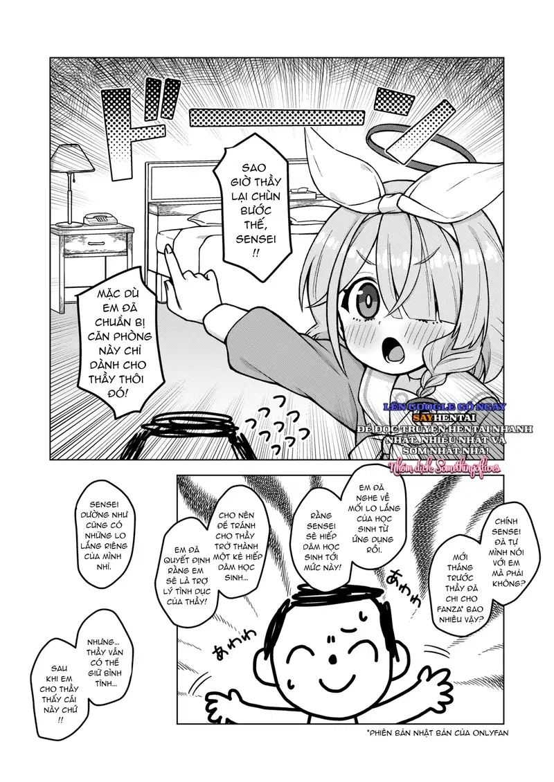 Arona là trợ lý tình dục của Sensei (Blue Archive) - Trang 6