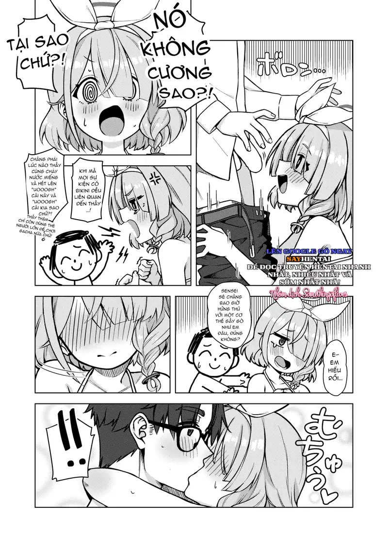 Arona là trợ lý tình dục của Sensei (Blue Archive) - Trang 8