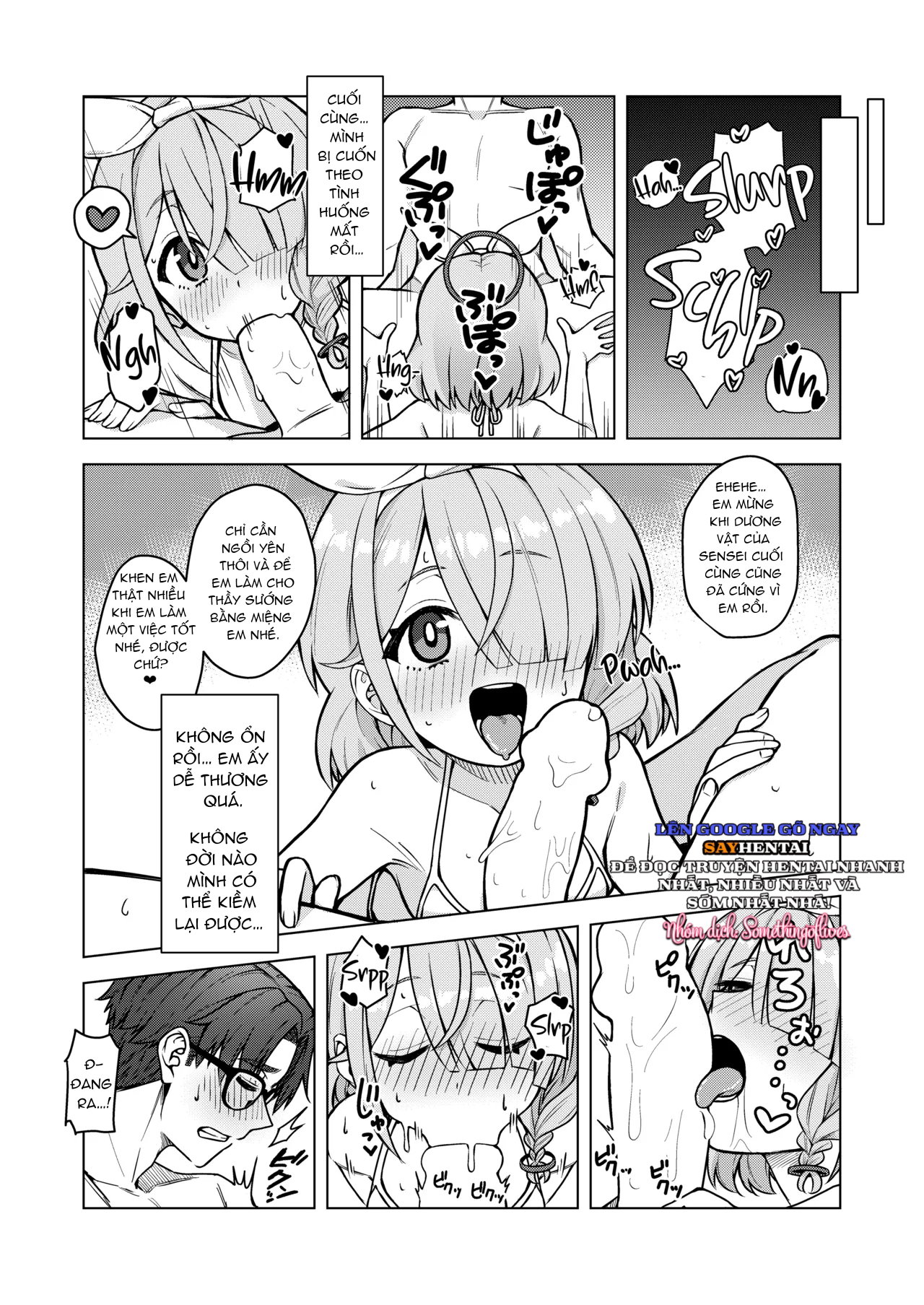 Arona là trợ lý tình dục của Sensei (Blue Archive) - Trang 10