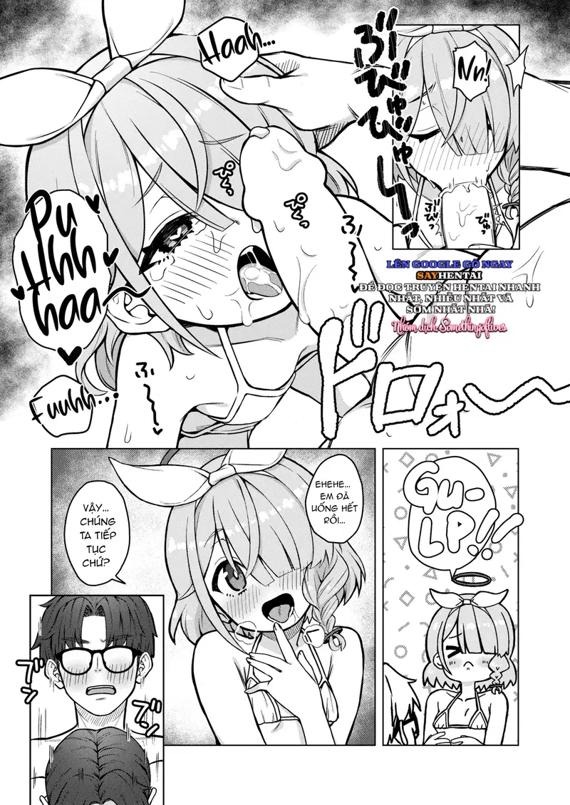 Arona là trợ lý tình dục của Sensei (Blue Archive) - Trang 11