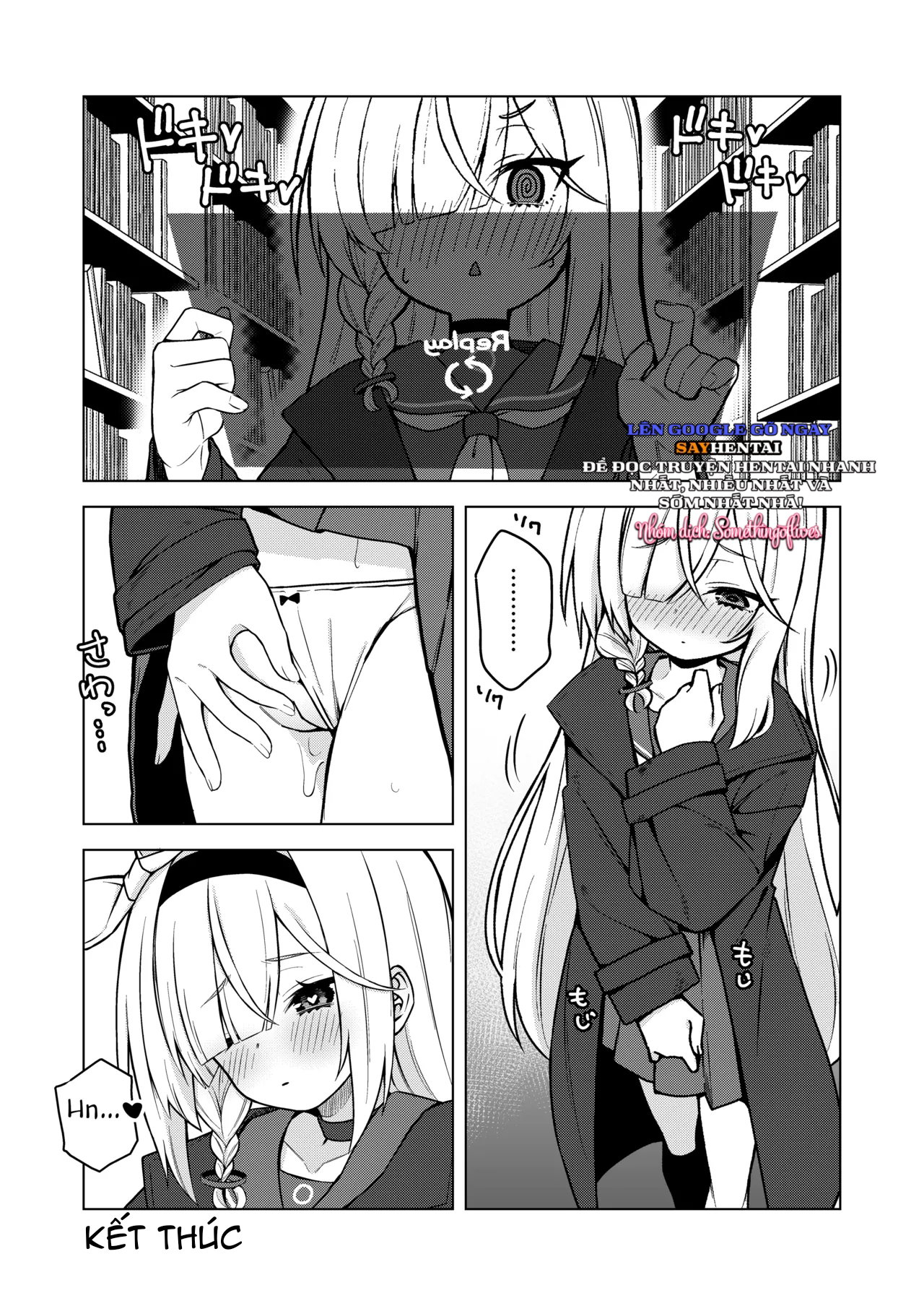 Arona là trợ lý tình dục của Sensei (Blue Archive) - Trang 18