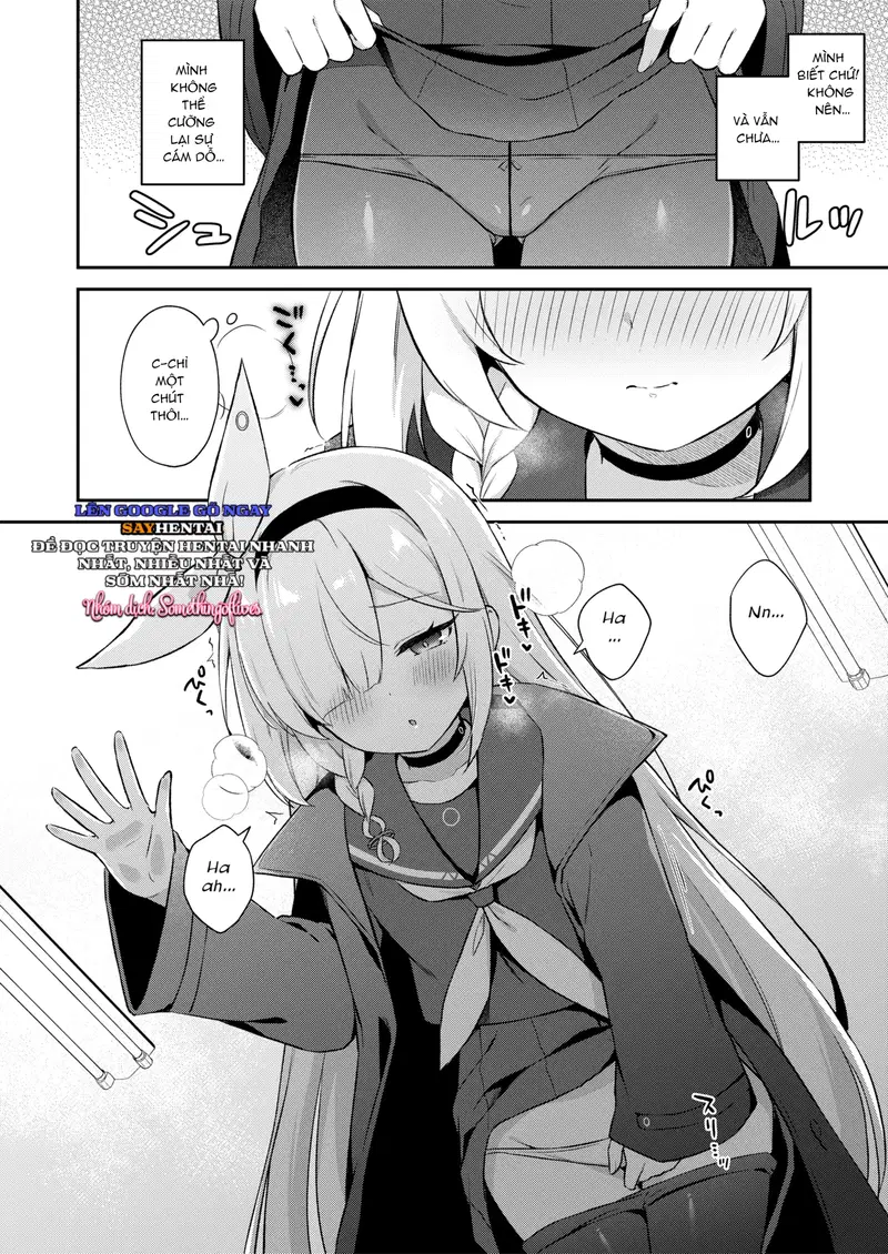 Arona là trợ lý tình dục của Sensei (Blue Archive) - Trang 20