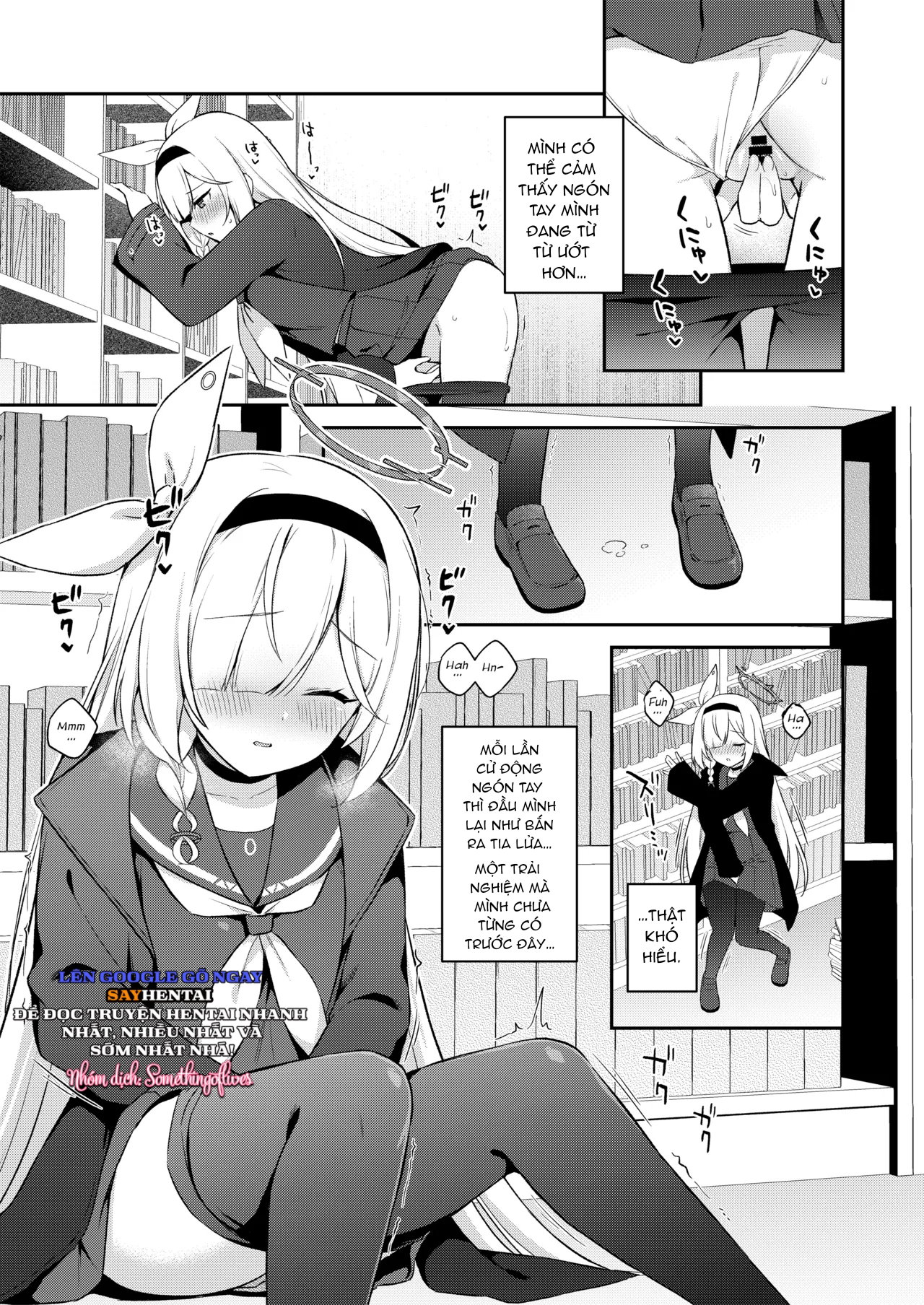 Arona là trợ lý tình dục của Sensei (Blue Archive) - Trang 21