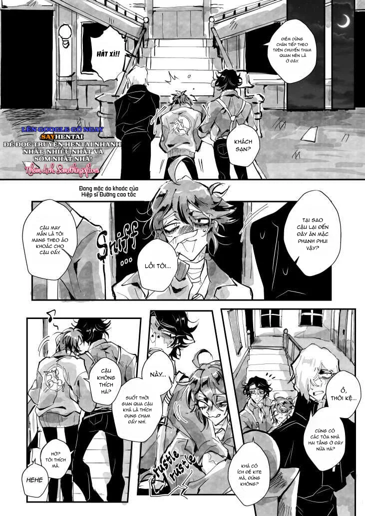 Greed hotel - Trang 3