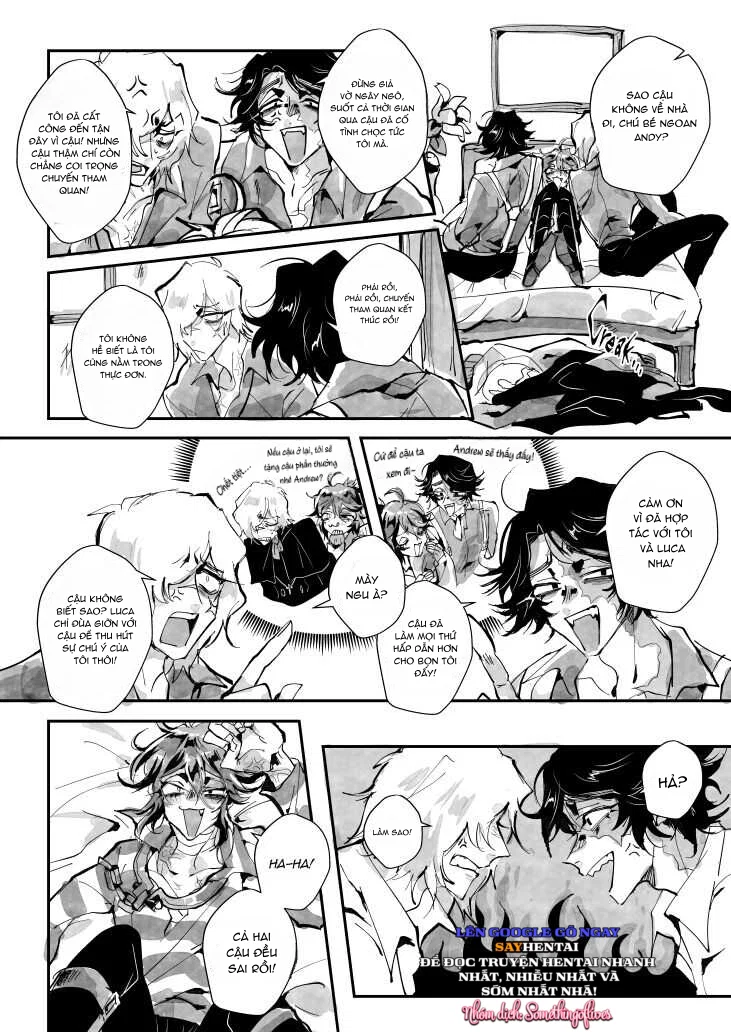 Greed hotel - Trang 5