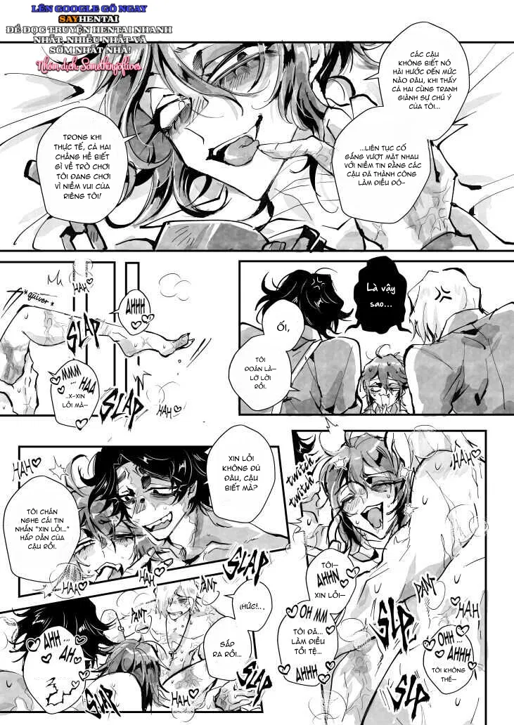 Greed hotel - Trang 6