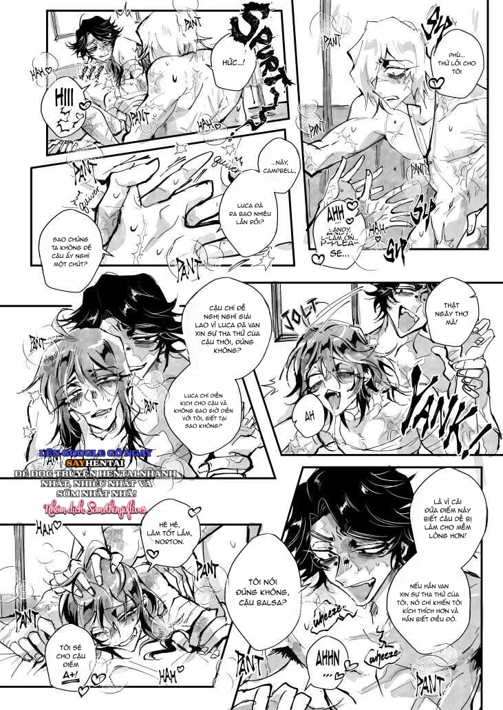 Greed hotel - Trang 7