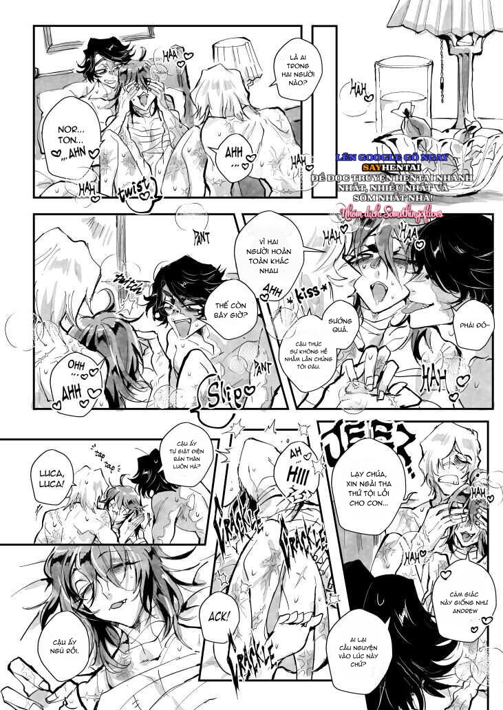 Greed hotel - Trang 9