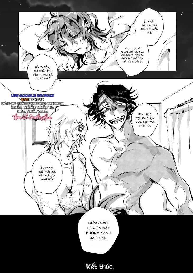 Greed hotel - Trang 11