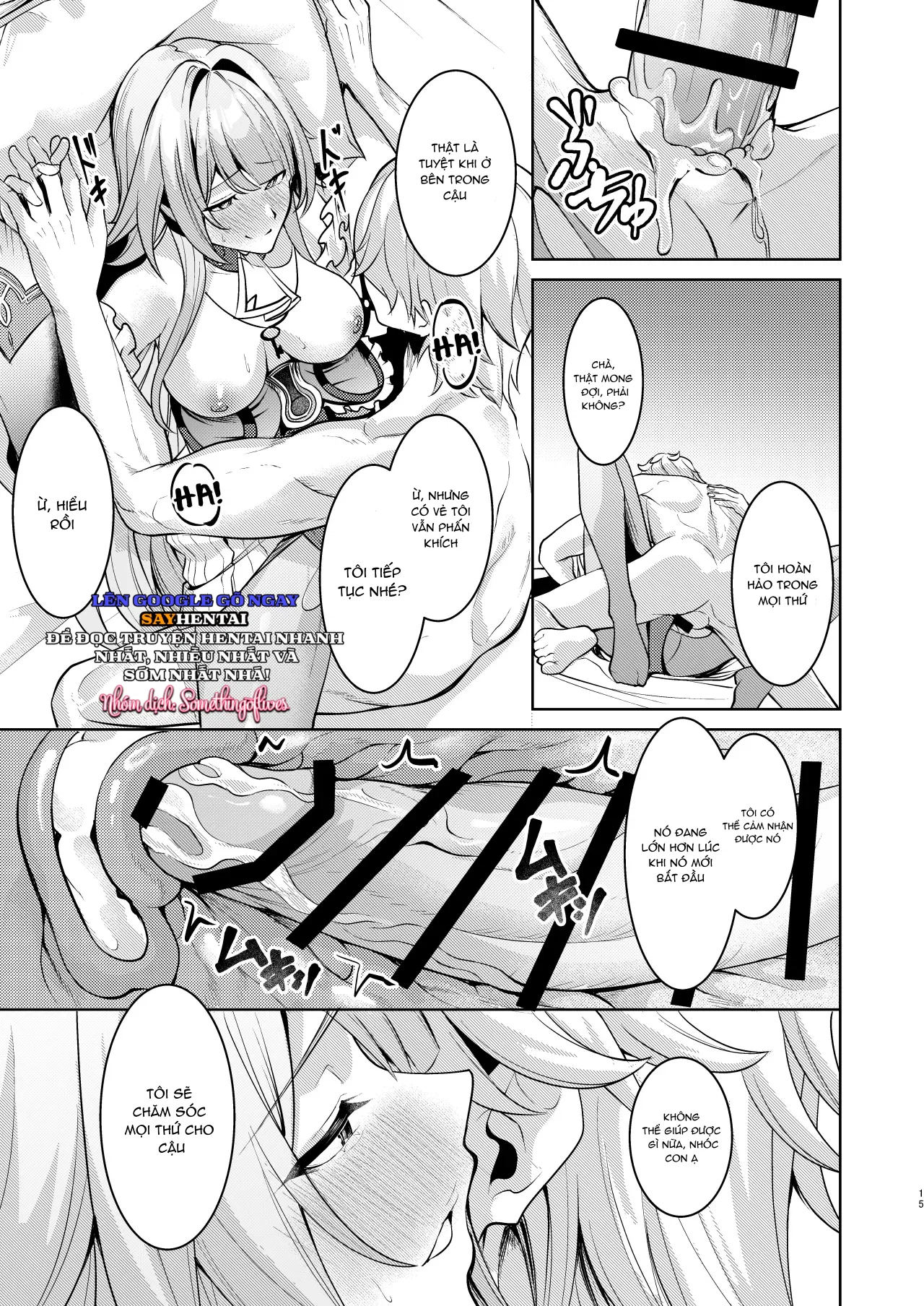 Ngũ trụ vĩnh cửu - Trang 14