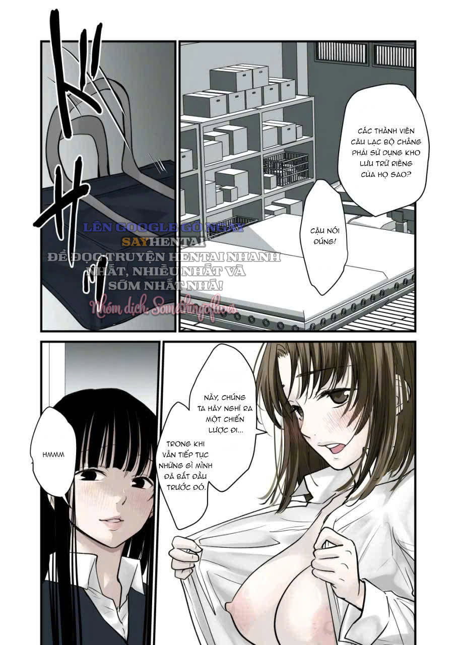 Futa x Futa mở đầu - Trang 12