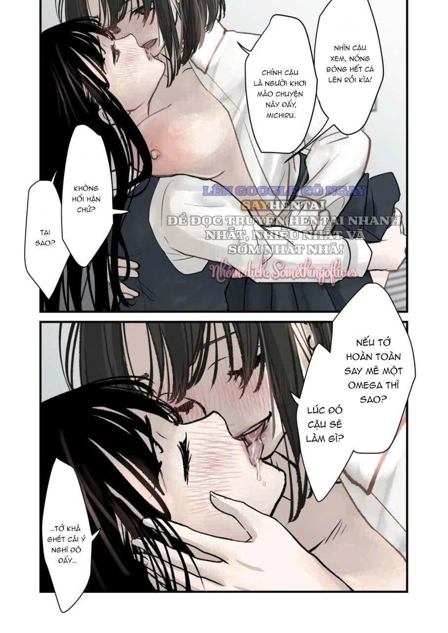 Futa x Futa mở đầu - Trang 13