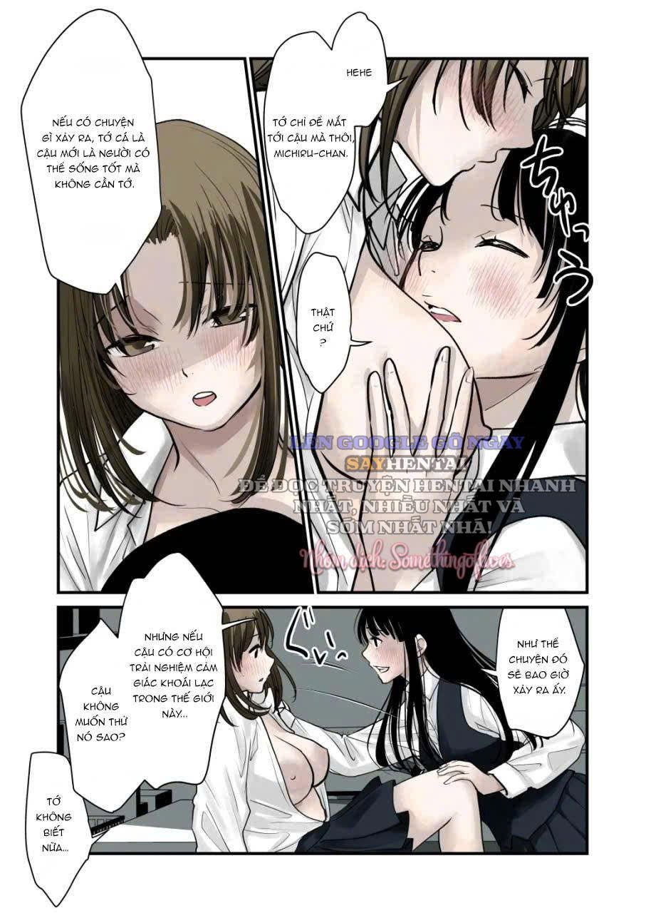 Futa x Futa mở đầu - Trang 14