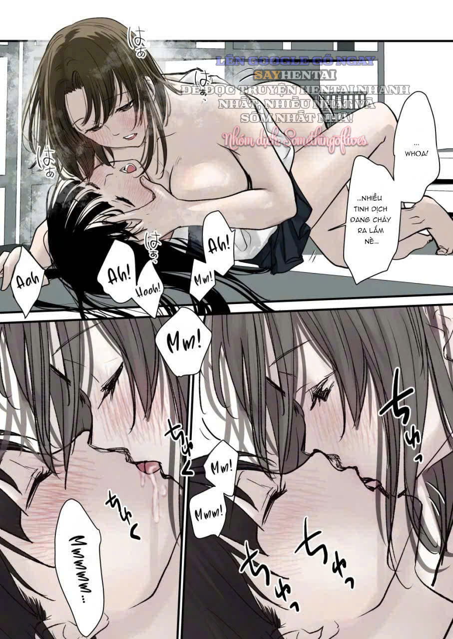 Futa x Futa mở đầu - Trang 22