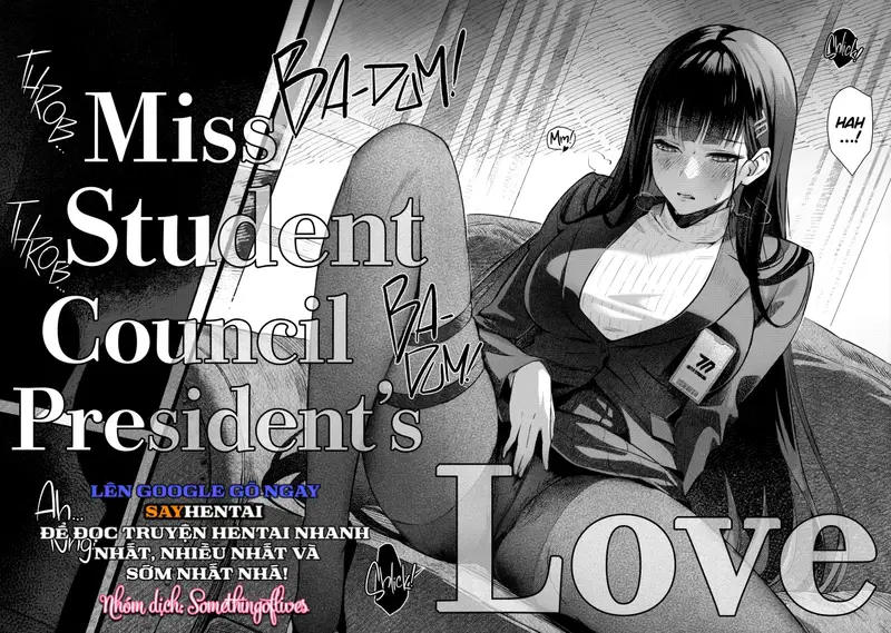 Tình yêu của Kaichou-chan - Trang 4