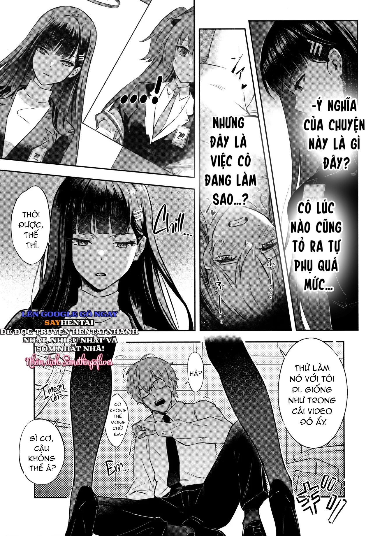 Tình yêu của Kaichou-chan - Trang 8