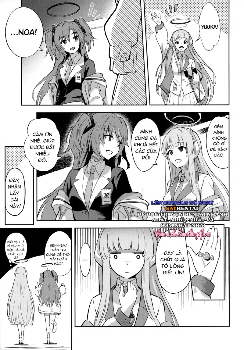 Tình yêu của Kaichou-chan - Trang 10