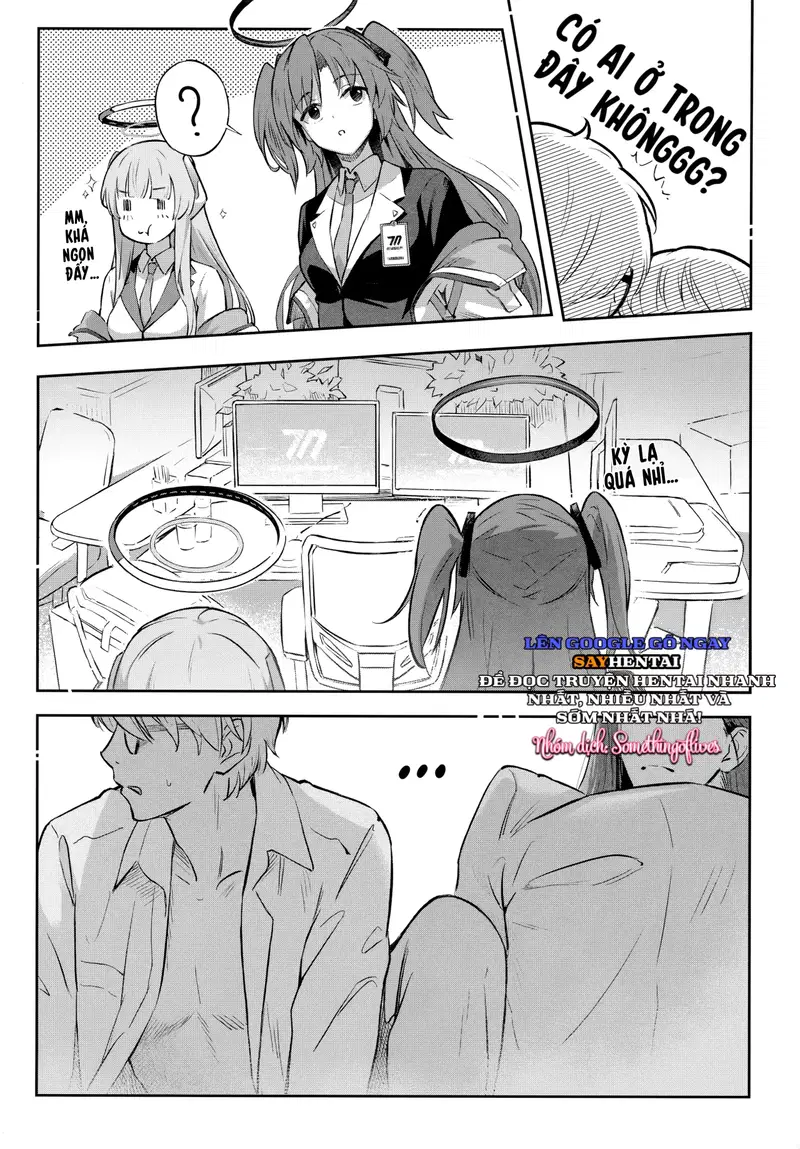 Tình yêu của Kaichou-chan - Trang 13