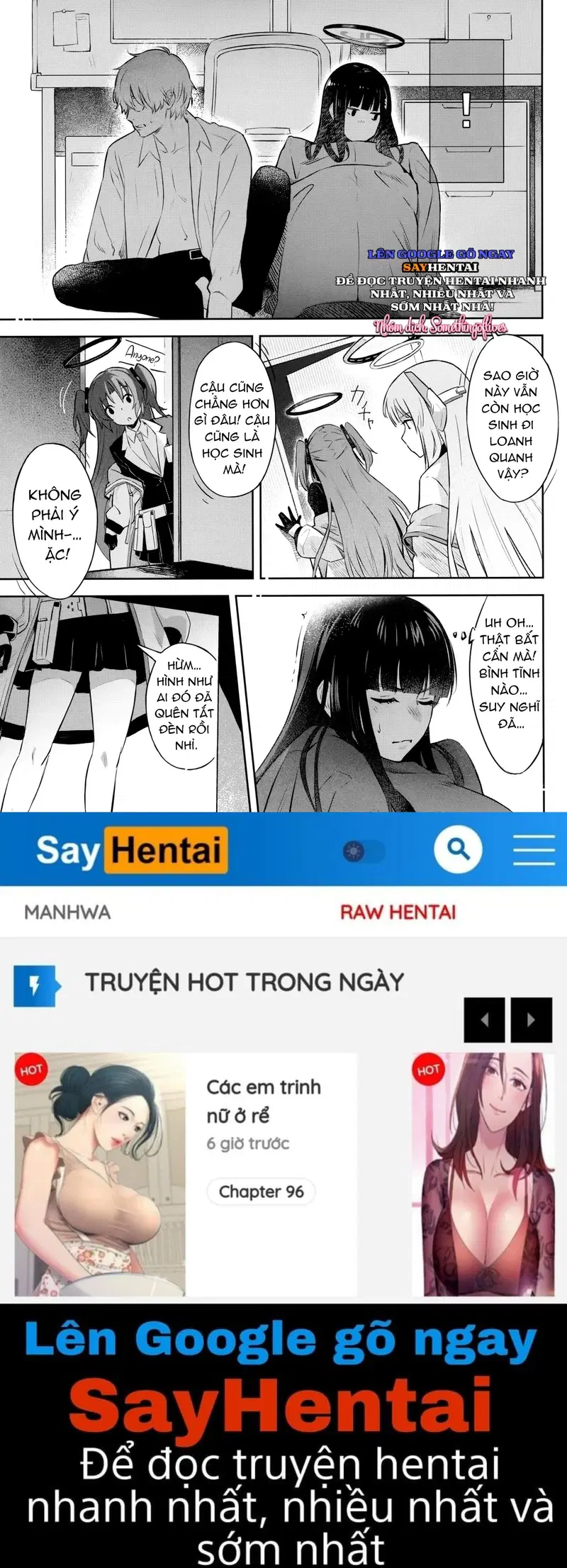 Tình yêu của Kaichou-chan - Trang 14