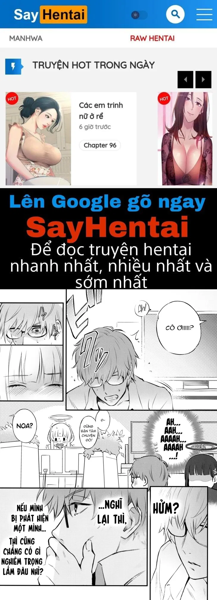 Tình yêu của Kaichou-chan - Trang 1