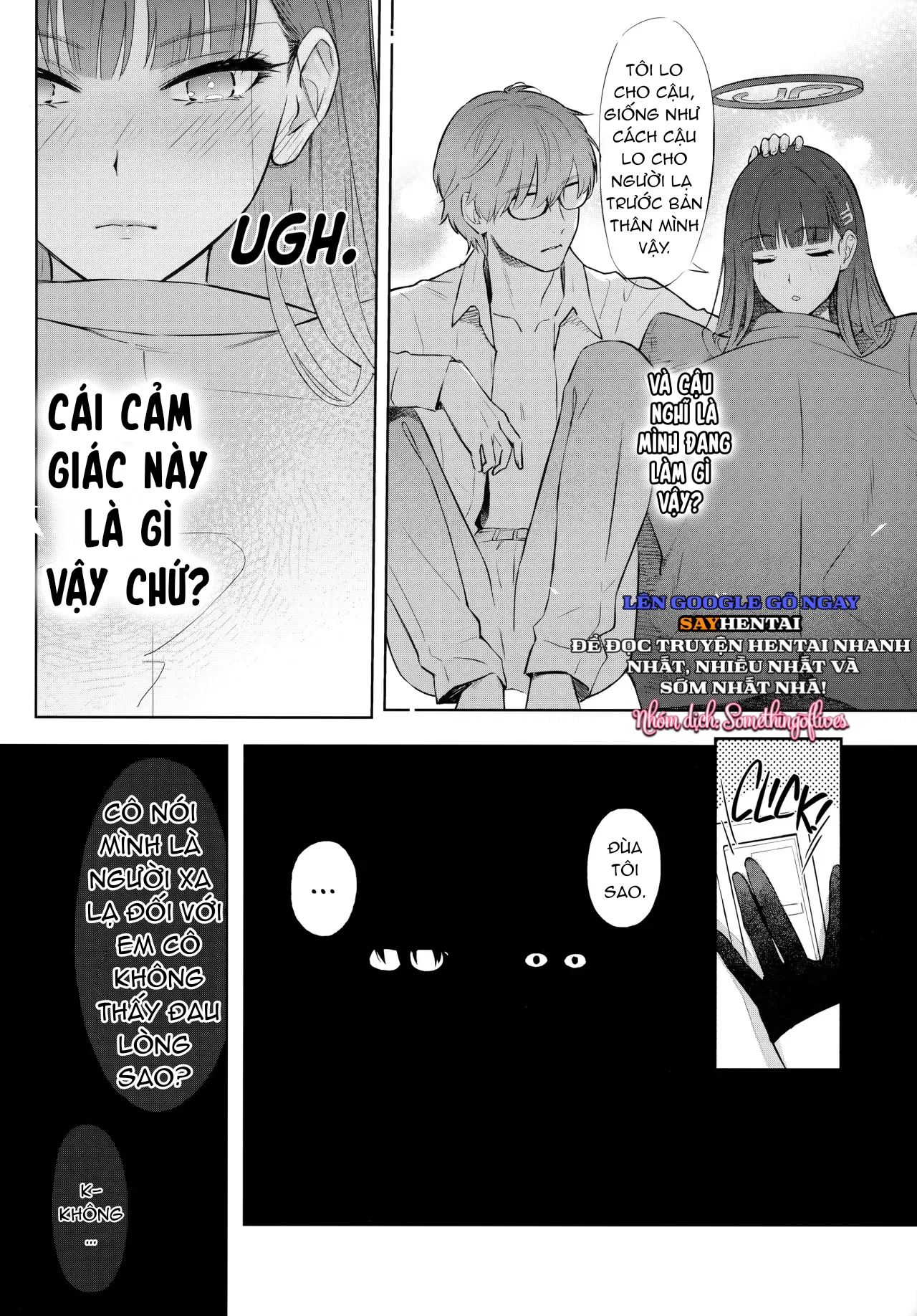 Tình yêu của Kaichou-chan - Trang 3